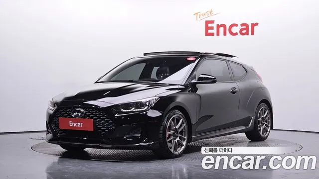 Hyundai Veloster (JS) 2018 Черный из Кореи