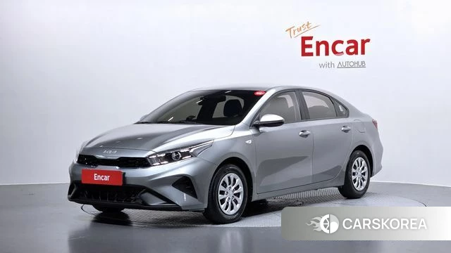 Kia The New K3 2nd generation 2021 Серебряный из Кореи