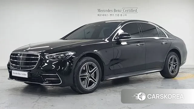 Mercedes-Benz S-Class W223 2022 Черный из Кореи