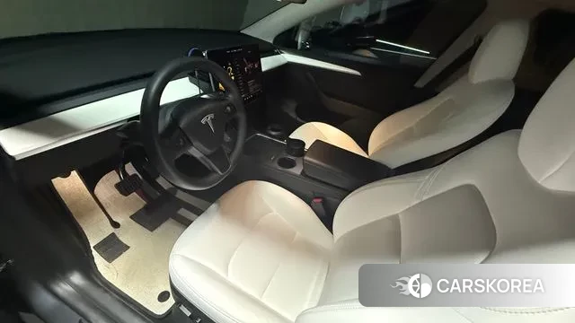 Tesla Model Y 2023 Серый из Кореи