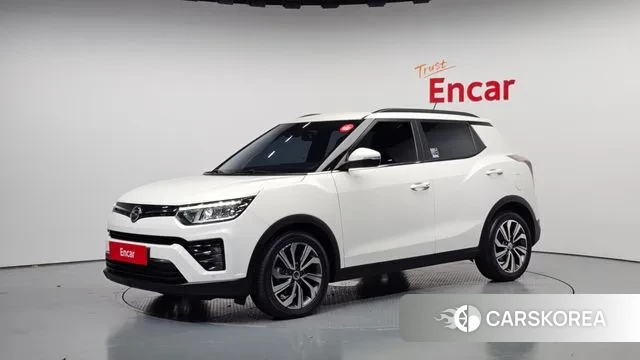 Ssangyong Berry New Tivoli 2021 Белый из Кореи