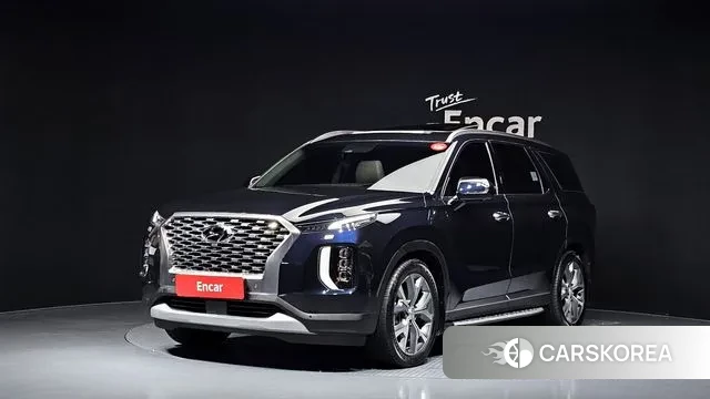 Hyundai Palisade 2022 Синий из Кореи