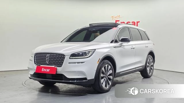 Lincoln Corsair 2022 Белый из Кореи