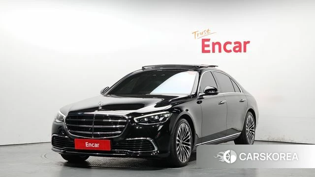 Mercedes-Benz S-Class W223 2021 Черный из Кореи