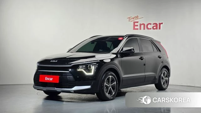 Kia Di Ol Nu Niro 2025 Черный из Кореи