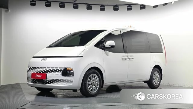 Hyundai Staria 2025 Белый из Кореи