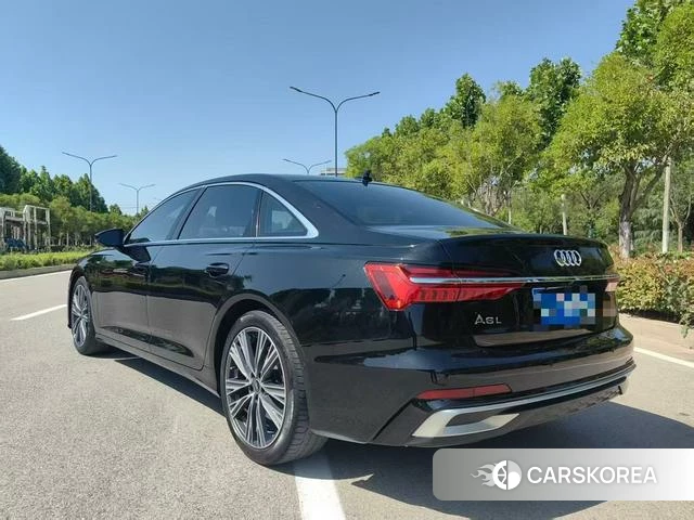 Audi A6L 2024 Черный из Китая