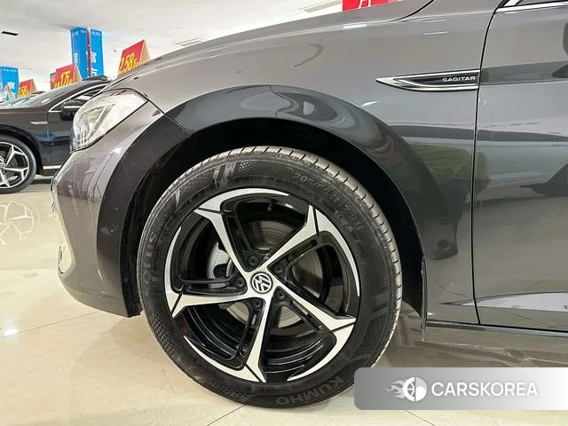 Volkswagen Sagitar 2025 Черный из Китая