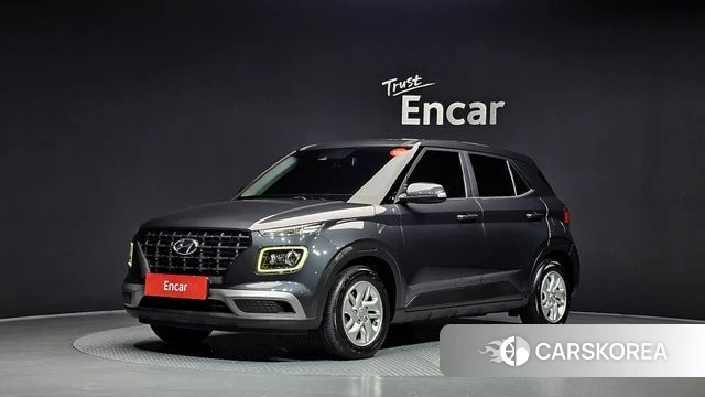 Hyundai Venue 2019 Серый из Кореи