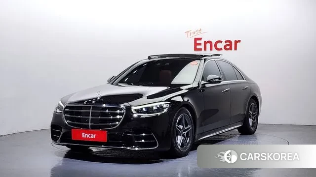 Mercedes-Benz S-Class W223 id 3483355 из Кореи