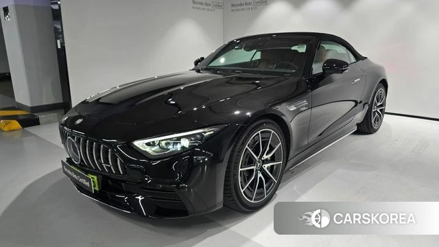 Mercedes-Benz SL-Class R232 2025 Черный из Кореи