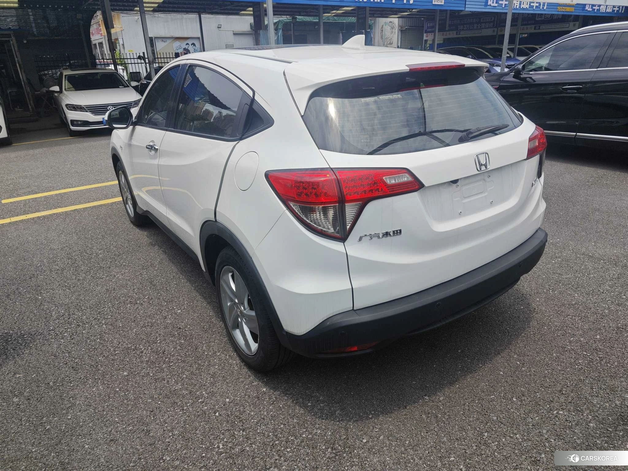 Honda Vezel 2020 Белый из Китая