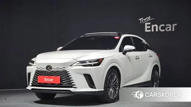 Lexus RX350h 5th generation 2024 Белый из Кореи