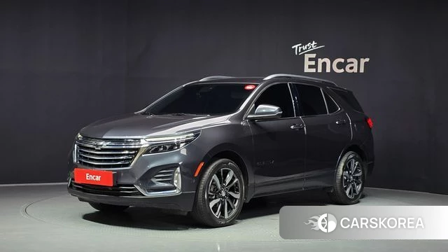 Chevrolet (GM Daewoo) The New Equinox 2022 Серый из Кореи