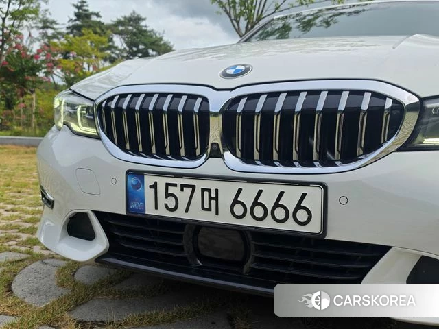 BMW 3 Series (G20) 2019 Белый из Кореи