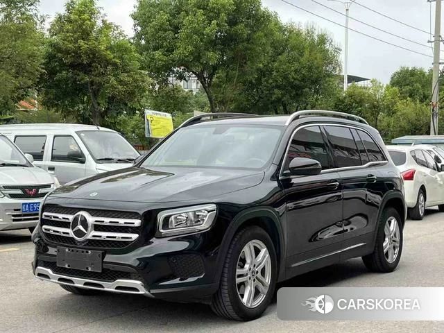Mercedes-Benz GLB 2021 Черный из Китая