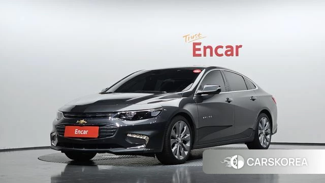Chevrolet (GM Daewoo) All New Malibu 2018 Серый из Кореи