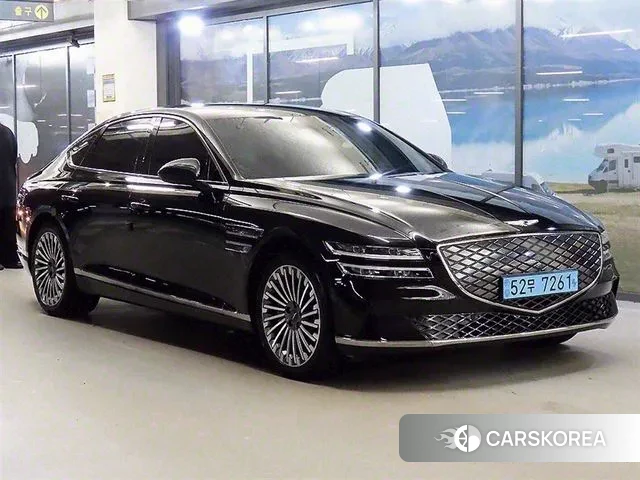Genesis Electrified G80 (RG3) 2021 Черный из Кореи