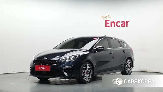 Kia Come New K3 2020 Синий из Кореи