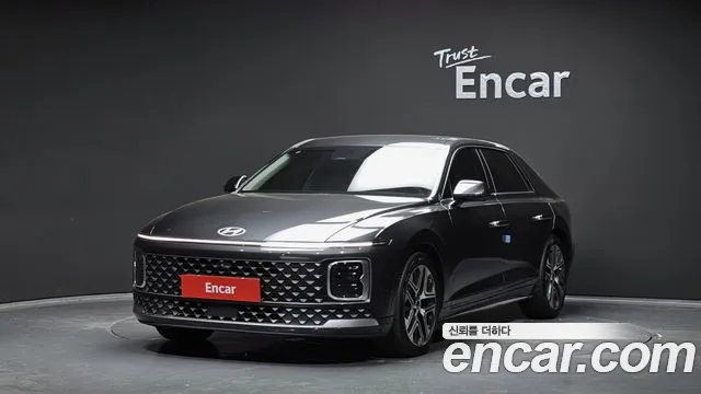 Hyundai Grandeur (GN7) 2023 Серый из Кореи