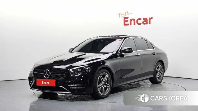 Mercedes-Benz E-Class W213 2023 Черный из Кореи
