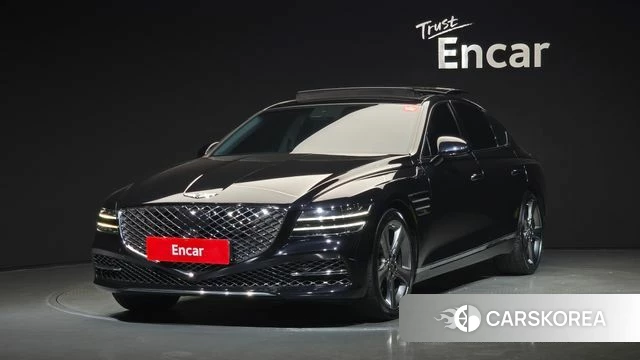 Genesis G80 (RG3) 2020 Черный из Кореи