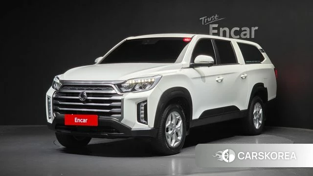 Ssangyong The New Rexton Sports Cannes 2021 Белый из Кореи