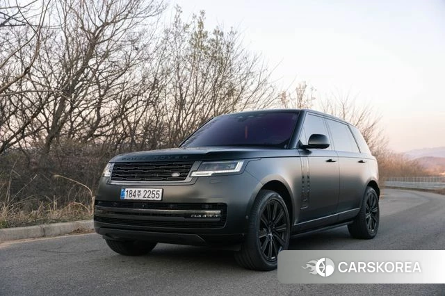 Land Rover Range Rover 5th Generation 2023 Черный из Кореи
