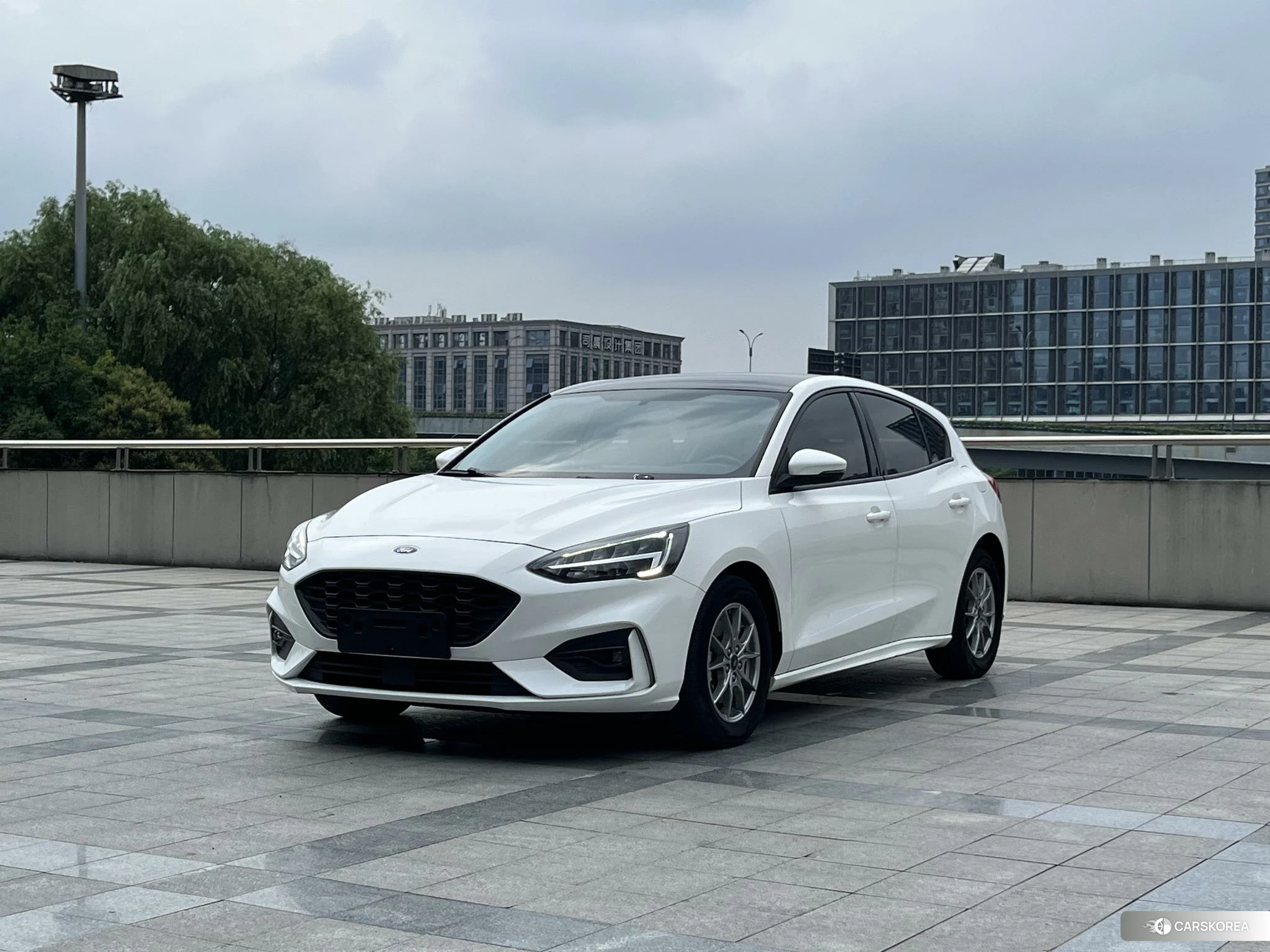 Ford Fox 2020 Белый из Китая