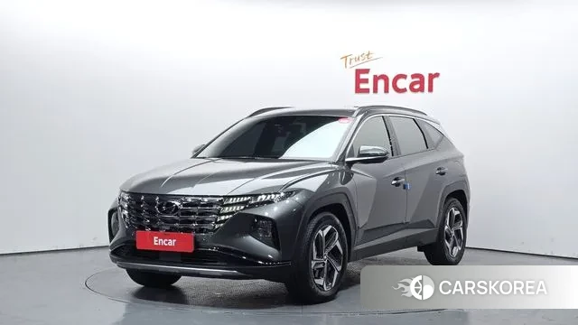 Hyundai Tucson (NX4) 2023 Серый из Кореи