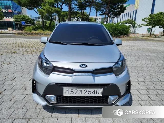 Kia Morning Urban (JA) 2021 Серебряный из Кореи