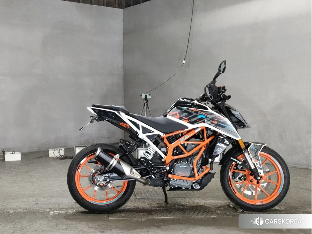 Проданный KTM 390 DUKE id 4141865 из Японии