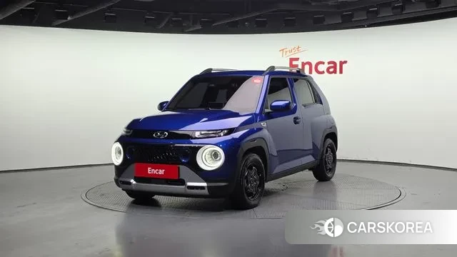 Hyundai Casper 2023 Синий из Кореи