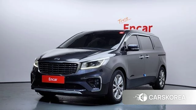 Kia The New Carnival 2019 Серый из Кореи