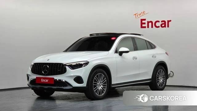 Mercedes-Benz GLC-Class X254 2025 Белый из Кореи