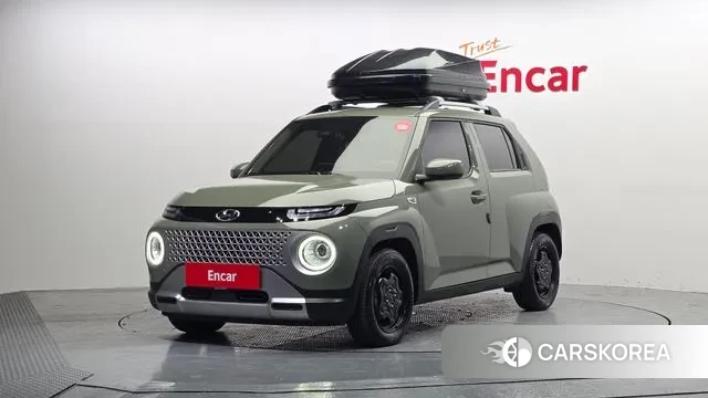 Hyundai Casper 2023 Цвет тростника из Кореи