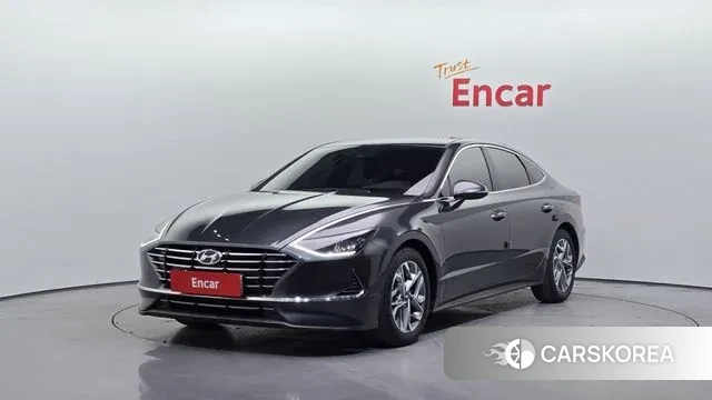 Hyundai Sonata (DN8) 2020 Серый из Кореи