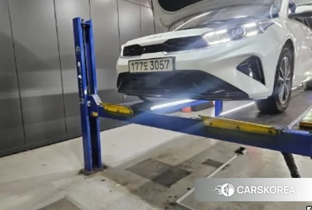 Kia The New K3 2nd generation 2022 Белый из Кореи