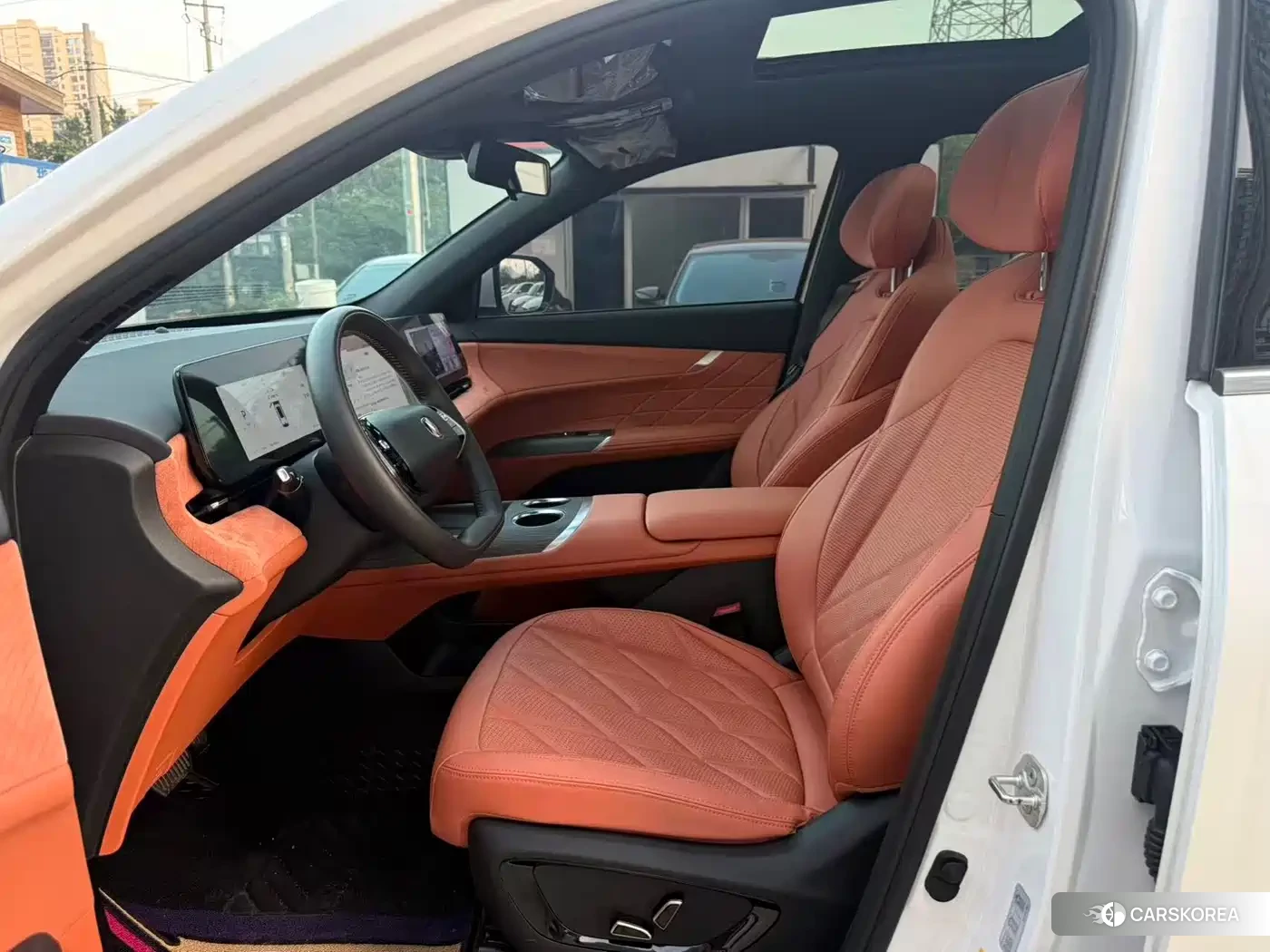 Chang'an Changan CS75PLUS 2025 Белый из Китая