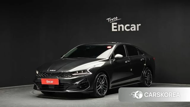 Kia K5 3rd generation 2022 Серый из Кореи