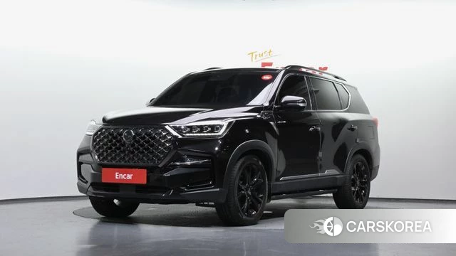 Ssangyong All New Rexton 2020 Черный из Кореи