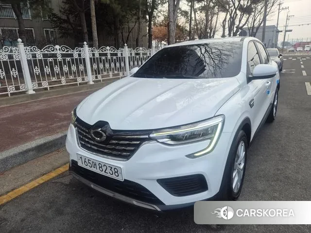 Renault Korea (Samsung) XM3 2021 Белый из Кореи