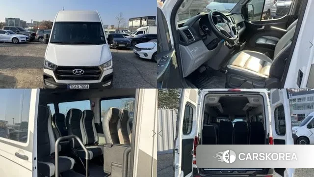 Hyundai Solati 2022 Белый из Кореи