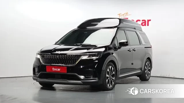 Kia Carnival 4th generation 2022 Черный из Кореи