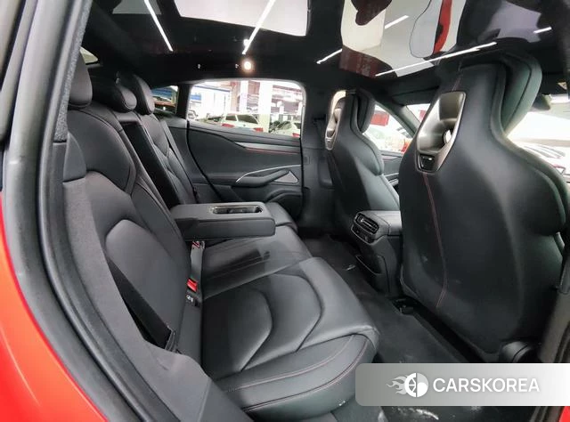 Xiaomi Car Xiaomi SU7 2025 Оранжевый из Китая