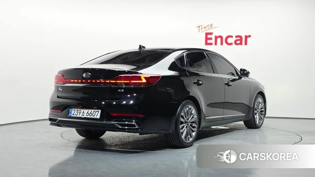 Kia K7 Premier 2019 Черный из Кореи