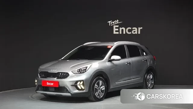 Kia The New Niro 2021 Серебряный из Кореи