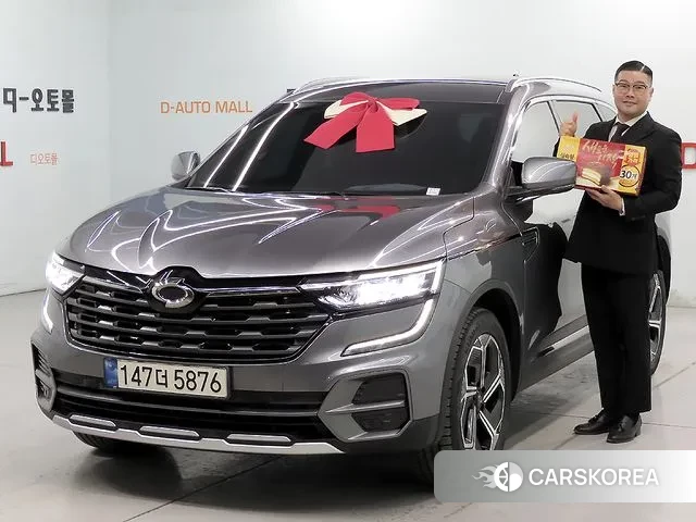 Renault Korea (Samsung) The New QM6 2023 Серый из Кореи