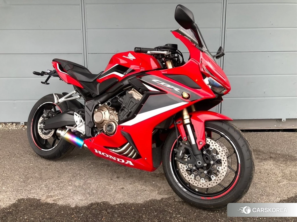 Проданный Honda CBR650R 2021 из Японии, фото 2