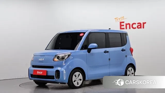 Kia The New Ray 2022 Небесно-голубой из Кореи